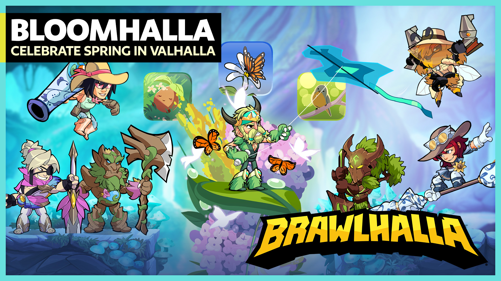 Play Brawlhalla For Free Now! — Brawlhalla