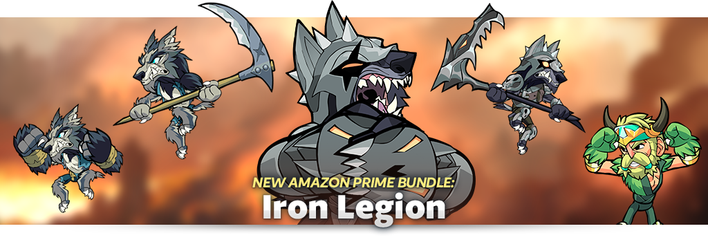 Brawlhalla Iron Legion Mordex Bundle Prime Gaming