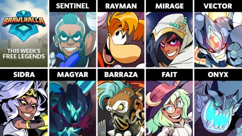 Play Brawlhalla For Free Now! — Brawlhalla