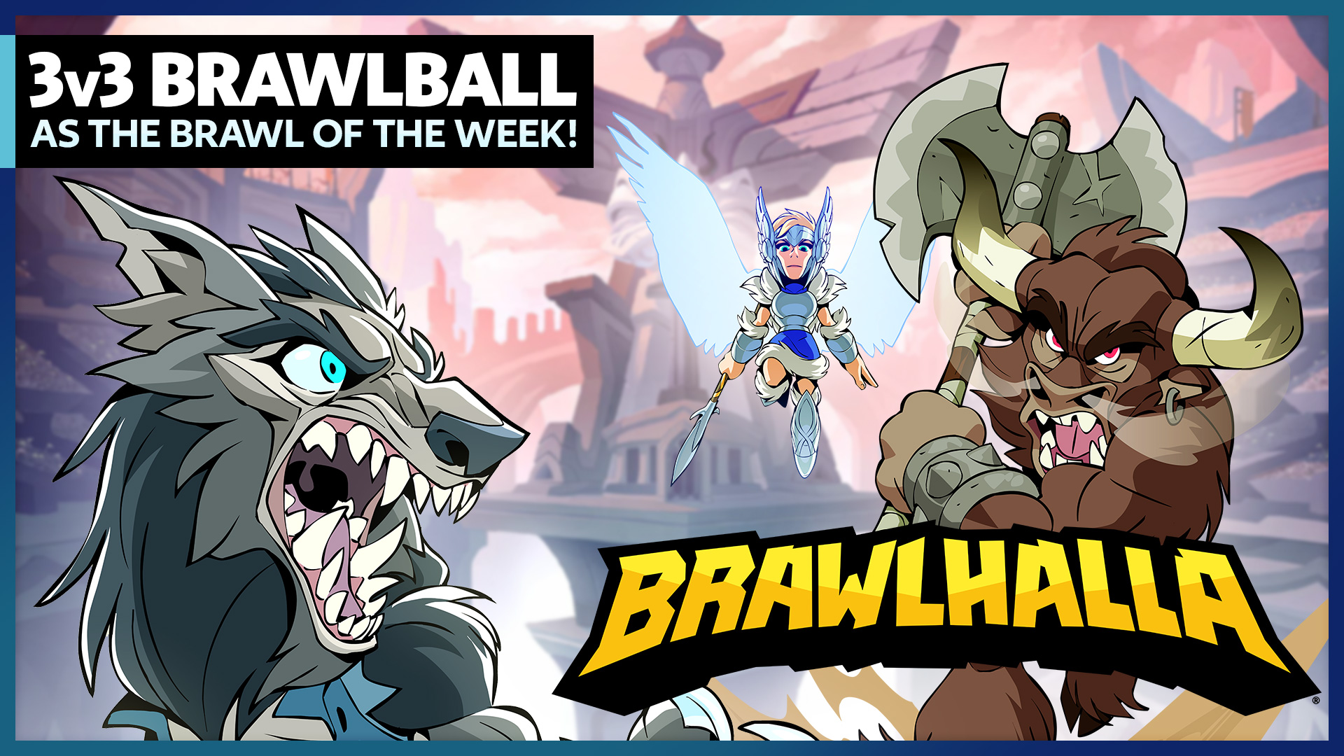 All Legends Pack Sale &#038; Team Up for Brawlball Bash!