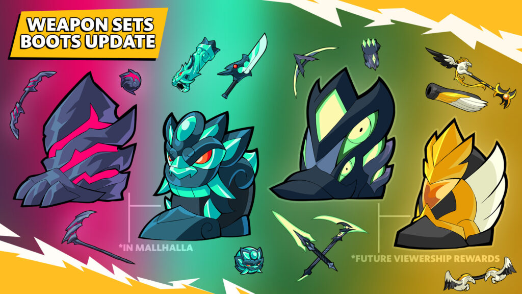 Brawlhalla: Combat Evolved Patch 7.10: All New Features - News