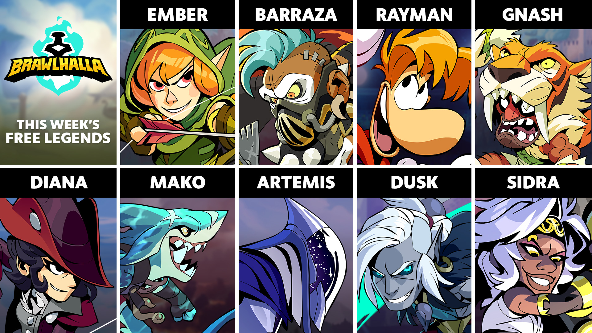 All Rewards in Brawlhalla's Heatwave 2023 Event - Esports Illustrated