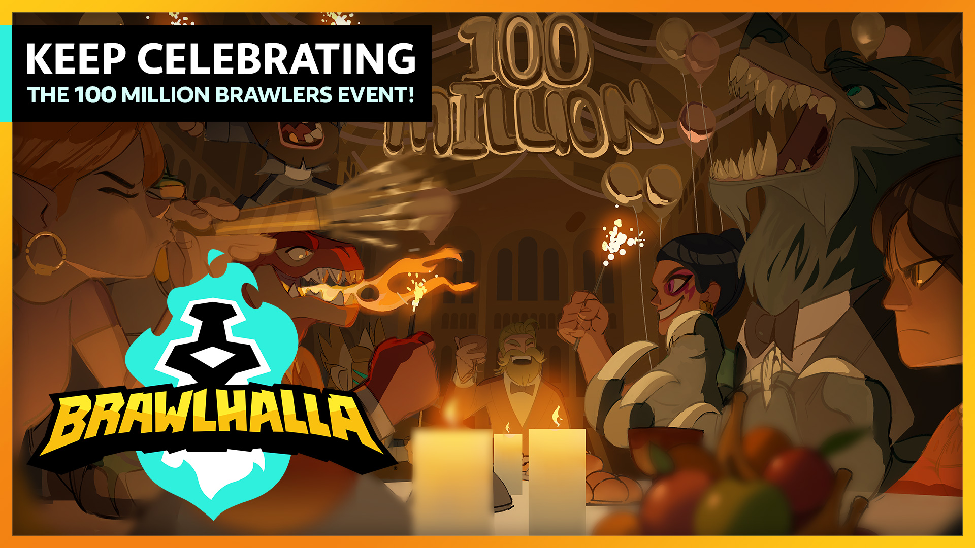 Brawlhalla - 1000 Mammoth Coins - Nintendo Switch [Digital Code]