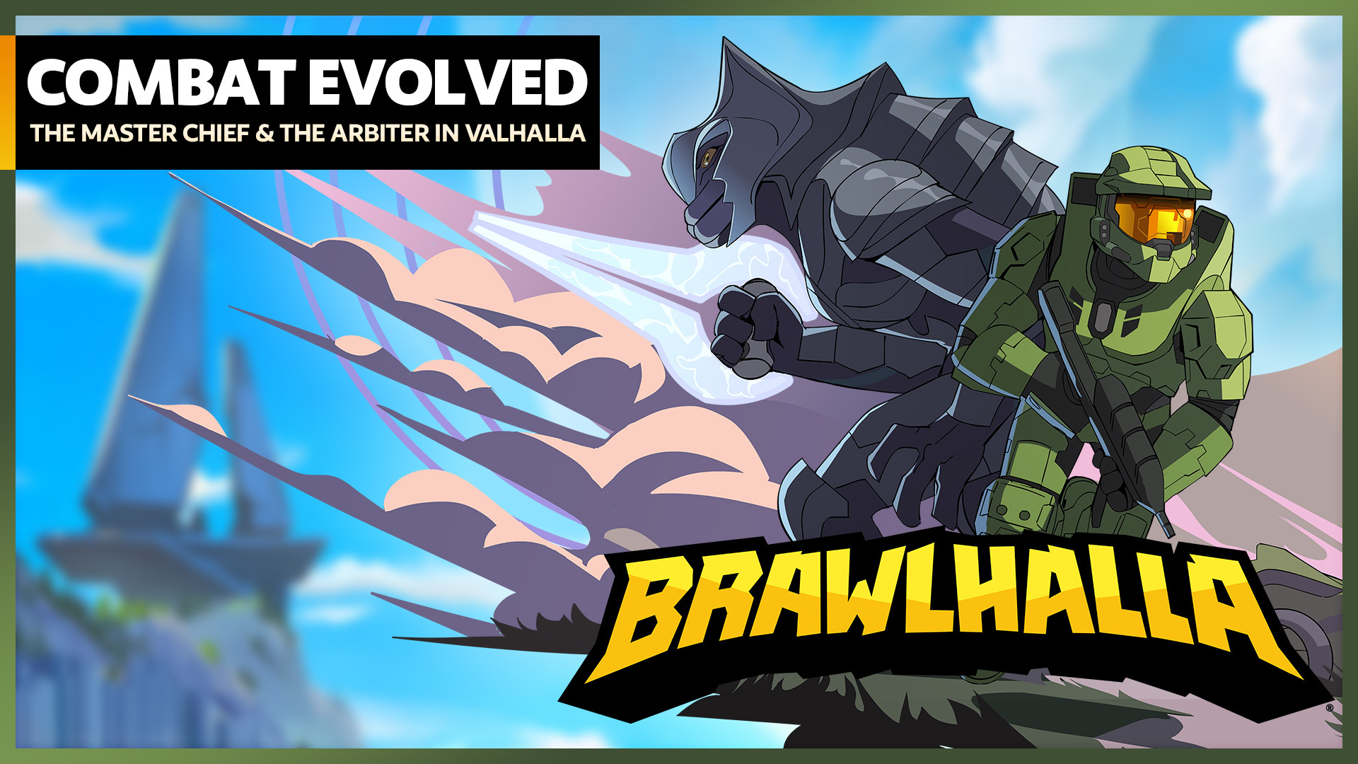 Brawlhalla: Combat Evolved Crossover Reveal | Ubisoft Forward