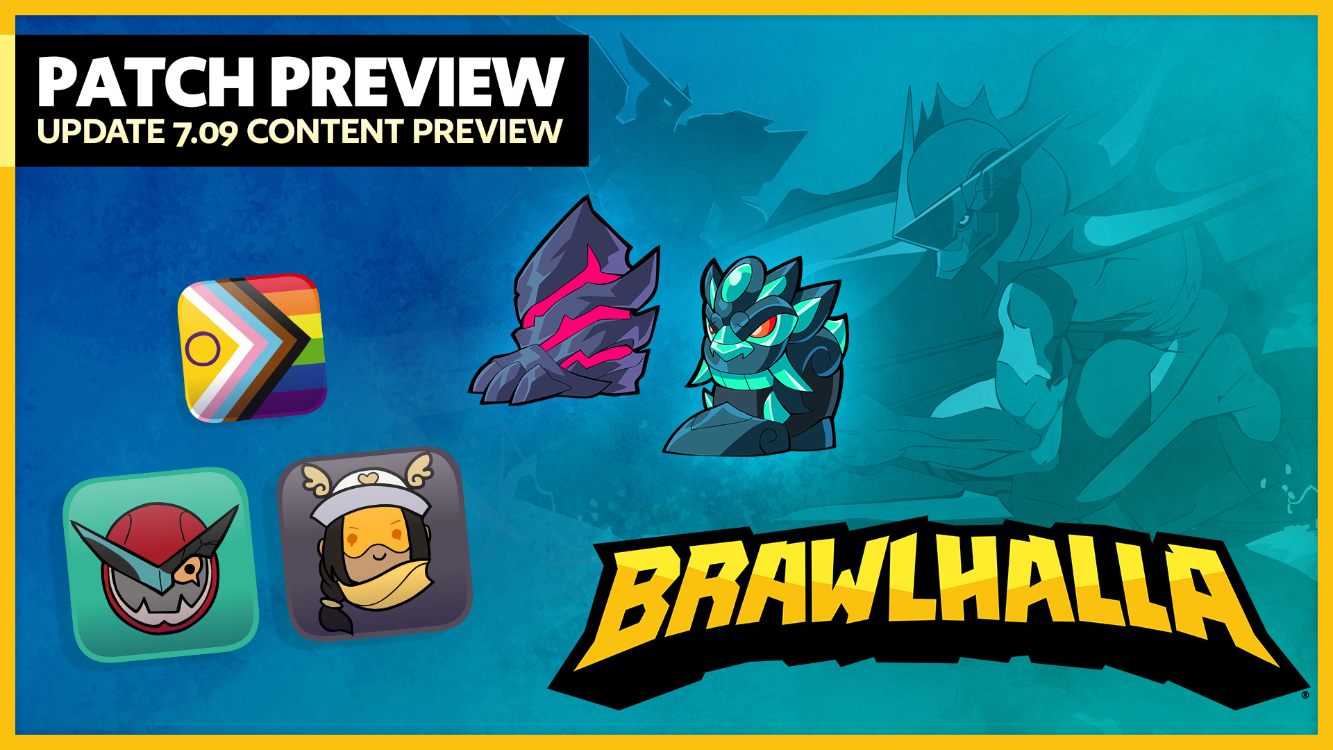 Brawlhalla's Bloomhalla May 10 Update Patch Notes Released