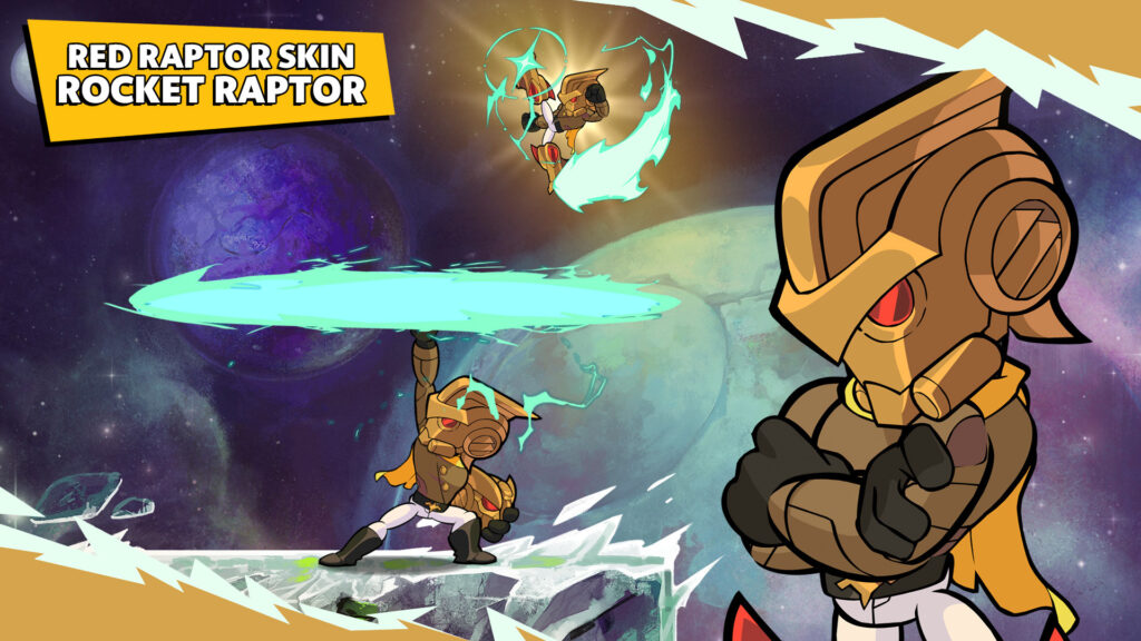 Brawlhalla: Combat Evolved Patch 7.10: All New Features - News