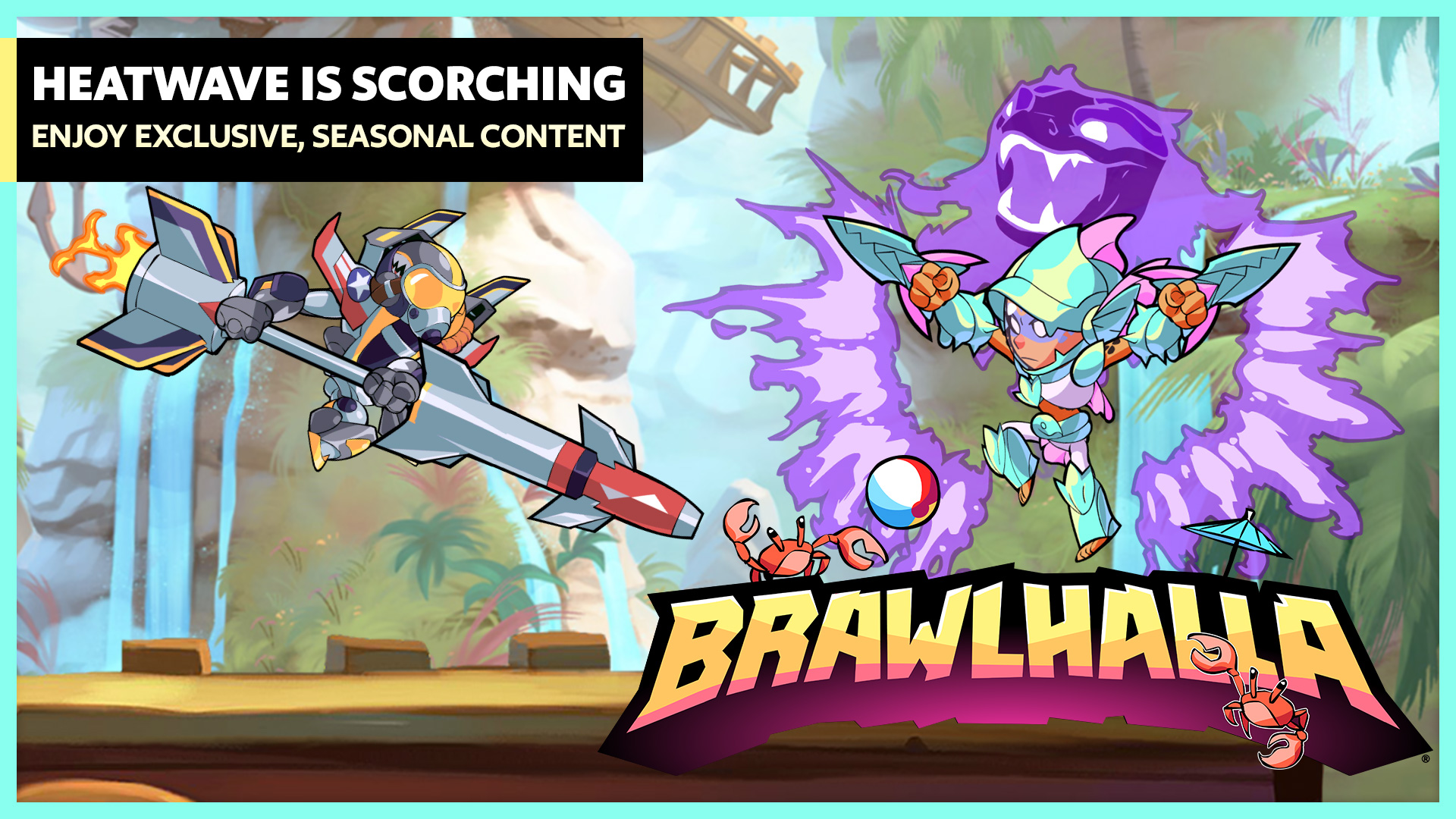 Brawlhalla] #49. It was a slow 4 years Process. All I needed was