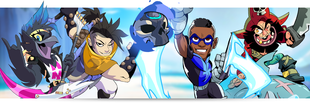 Brawlhalla Update 10.47 Brawls Out for Street Fighter Collab Patch