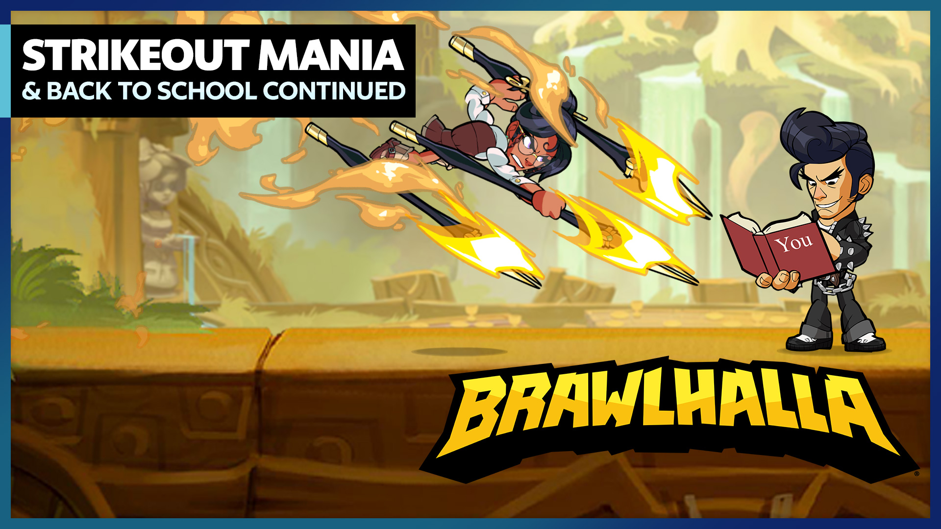 Play Brawlhalla For Free Now! — Brawlhalla