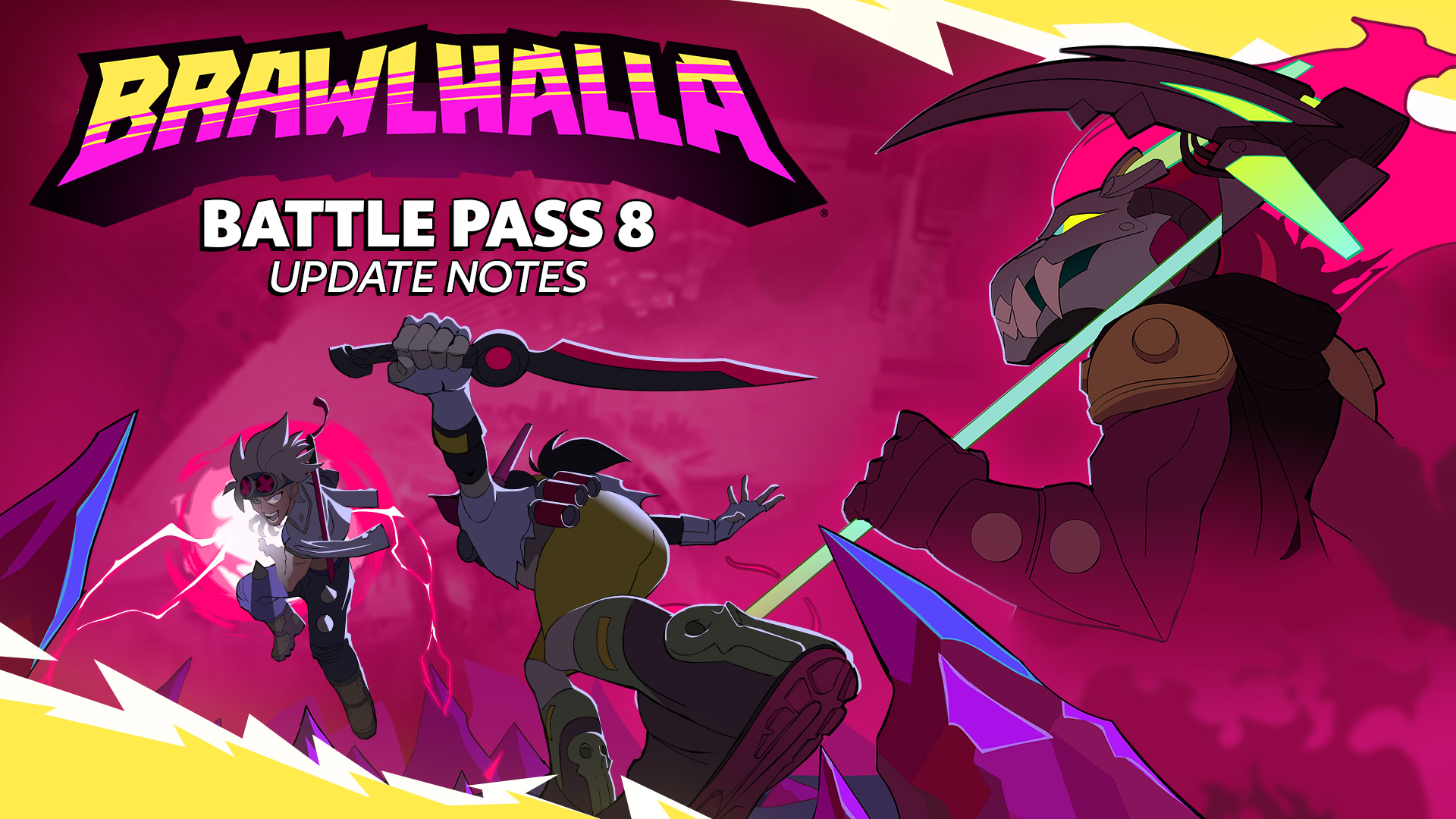 Play Brawlhalla For Free Now! — Brawlhalla