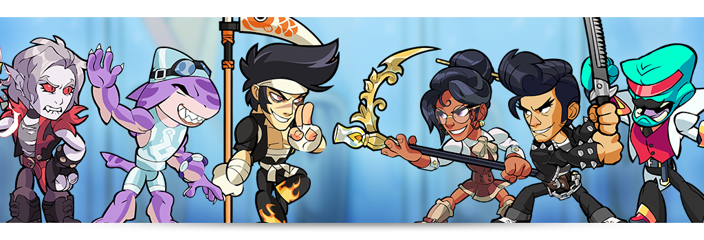 Steam :: Brawlhalla :: Back to School 2021 Continues!