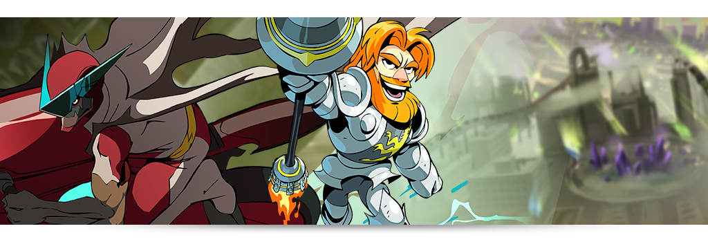 Brawlhalla on X: Roland The Victorious: Out in today's patch