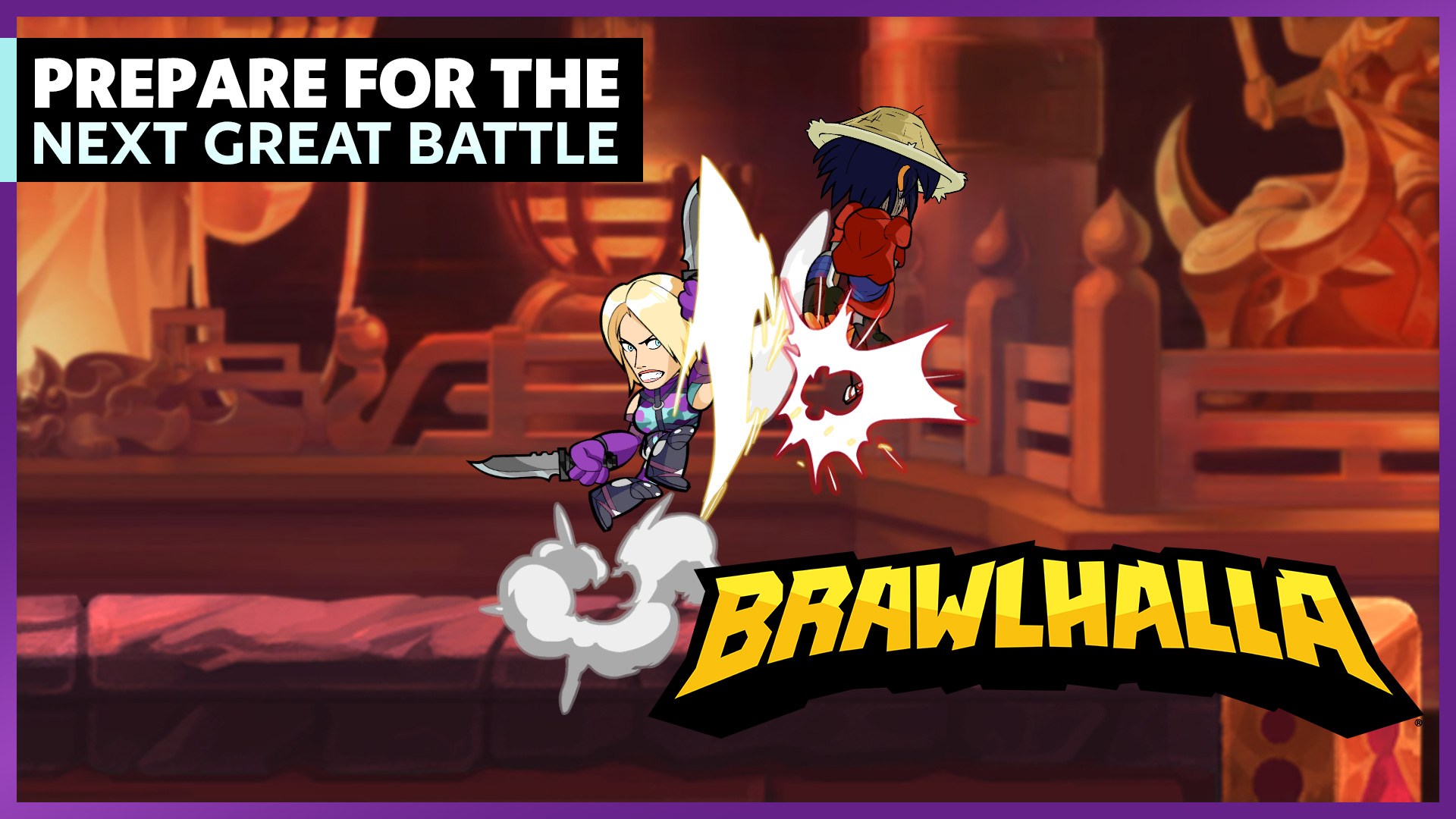 New Brawlhalla - Prime Gaming Bundle for lucien