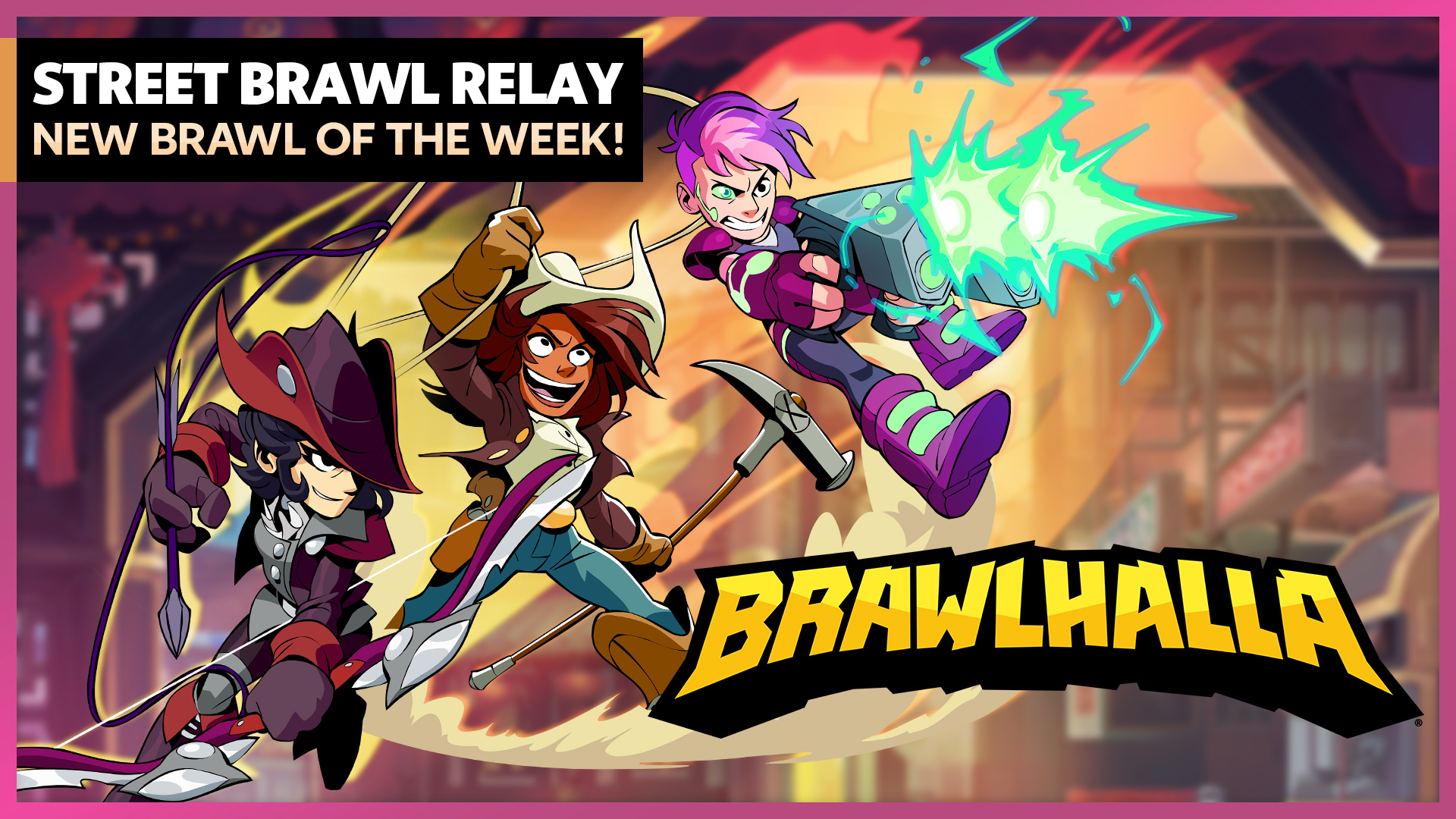 Brawlhalla Prizefighter Bundle Cross 