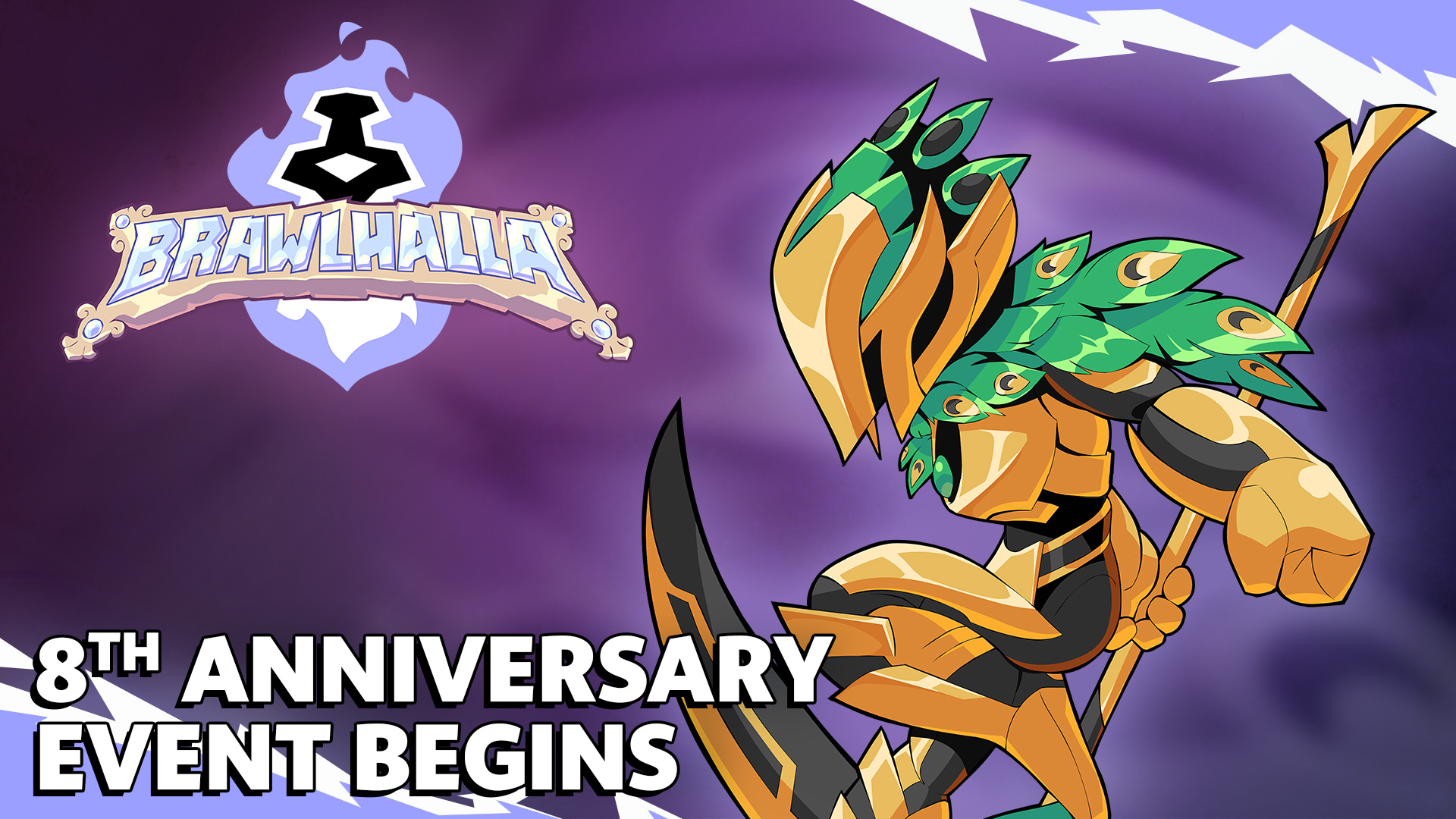 Celebrate Luck o' the Brawl 2023! · Brawlhalla update for 8 March