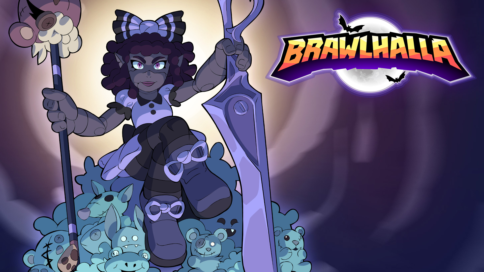 Patch 8.00 – Brawlhalloween, Sticky Bomb, and more Local Tournament Support!