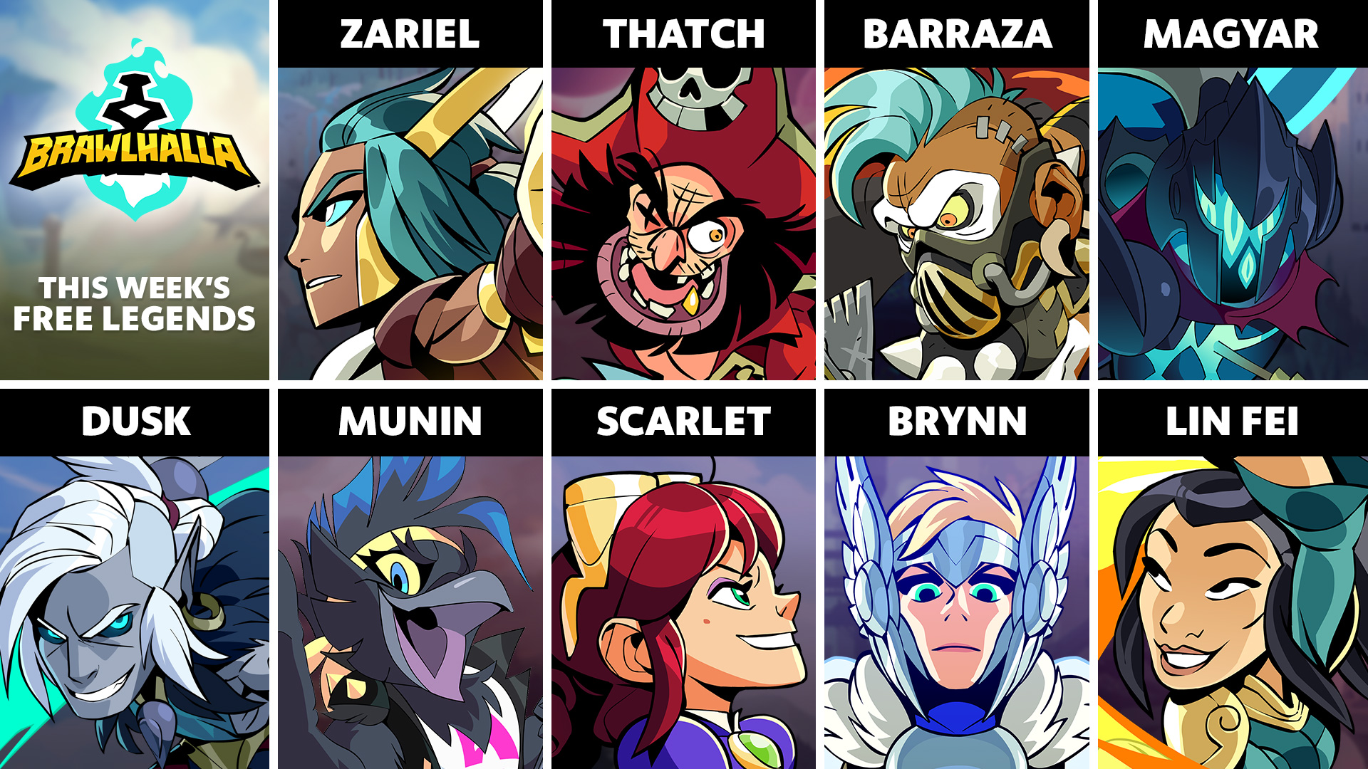 Brawlhalla FR (@brawlhalla_fr) / X