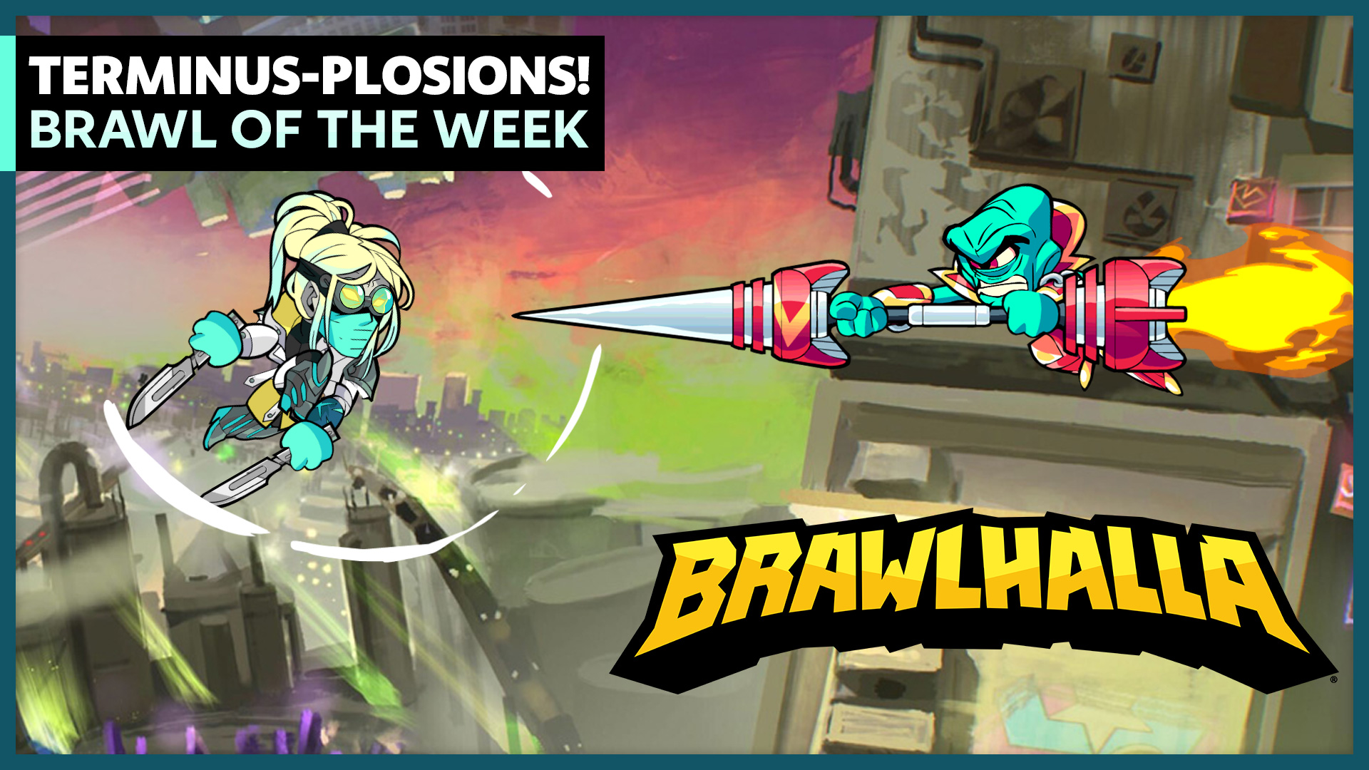 Play Brawlhalla For Free Now! — Brawlhalla