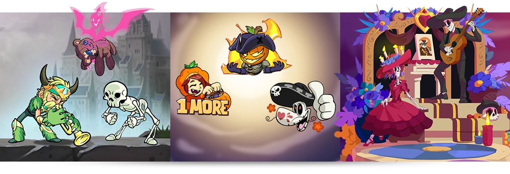New Test Features, Emoji Skins, and More! · Brawlhalla update for 13 April  2022 · SteamDB