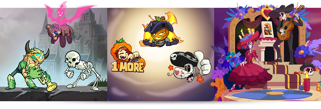 Novas Skins de Halloween no Brawl Stars – BrawlersBrSJ