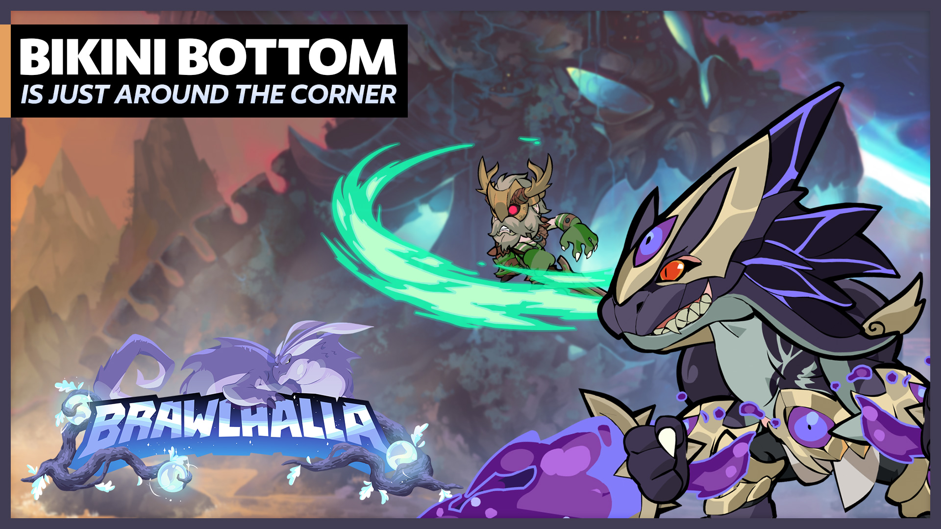 Prime Gaming on X: Stand above all the rest with the @Brawlhalla