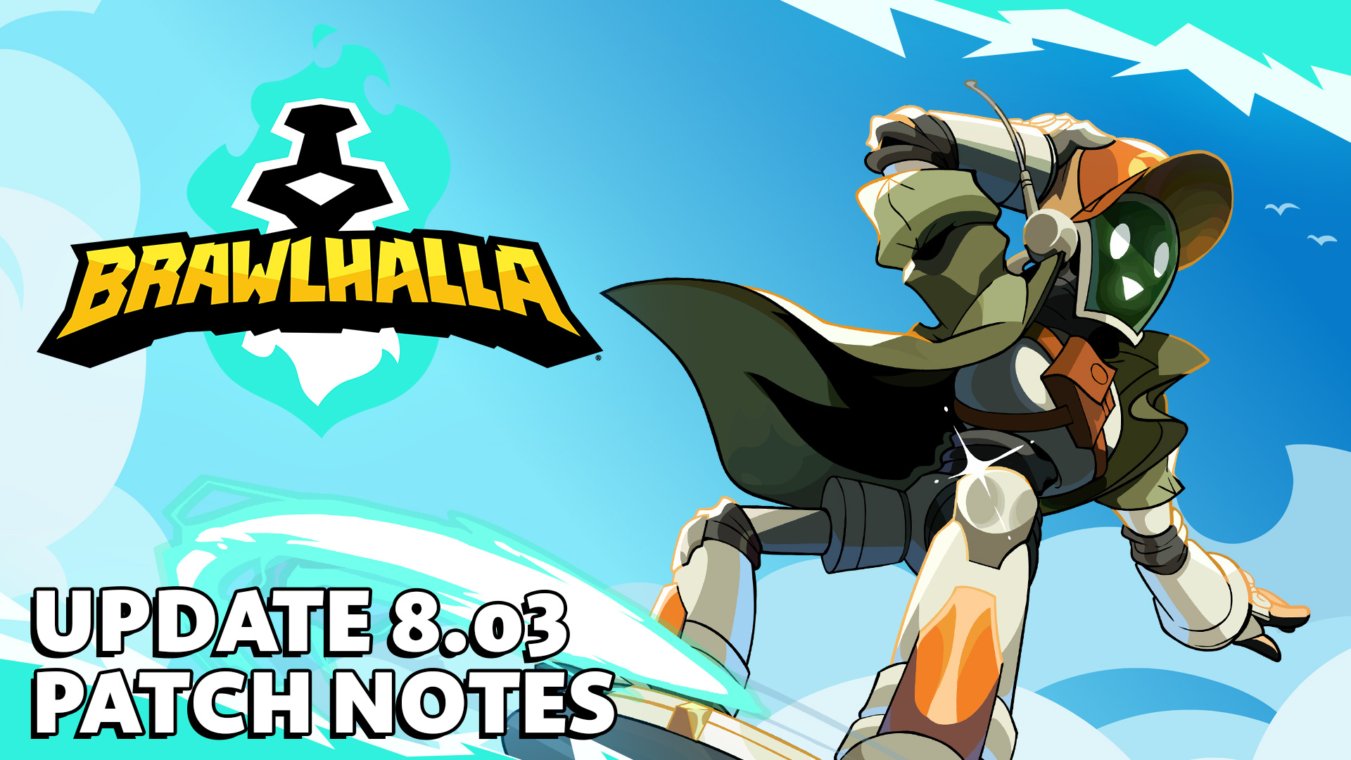 New Legend: Seven, Brawlhallidays, and New Challenges! – Patch 8.03