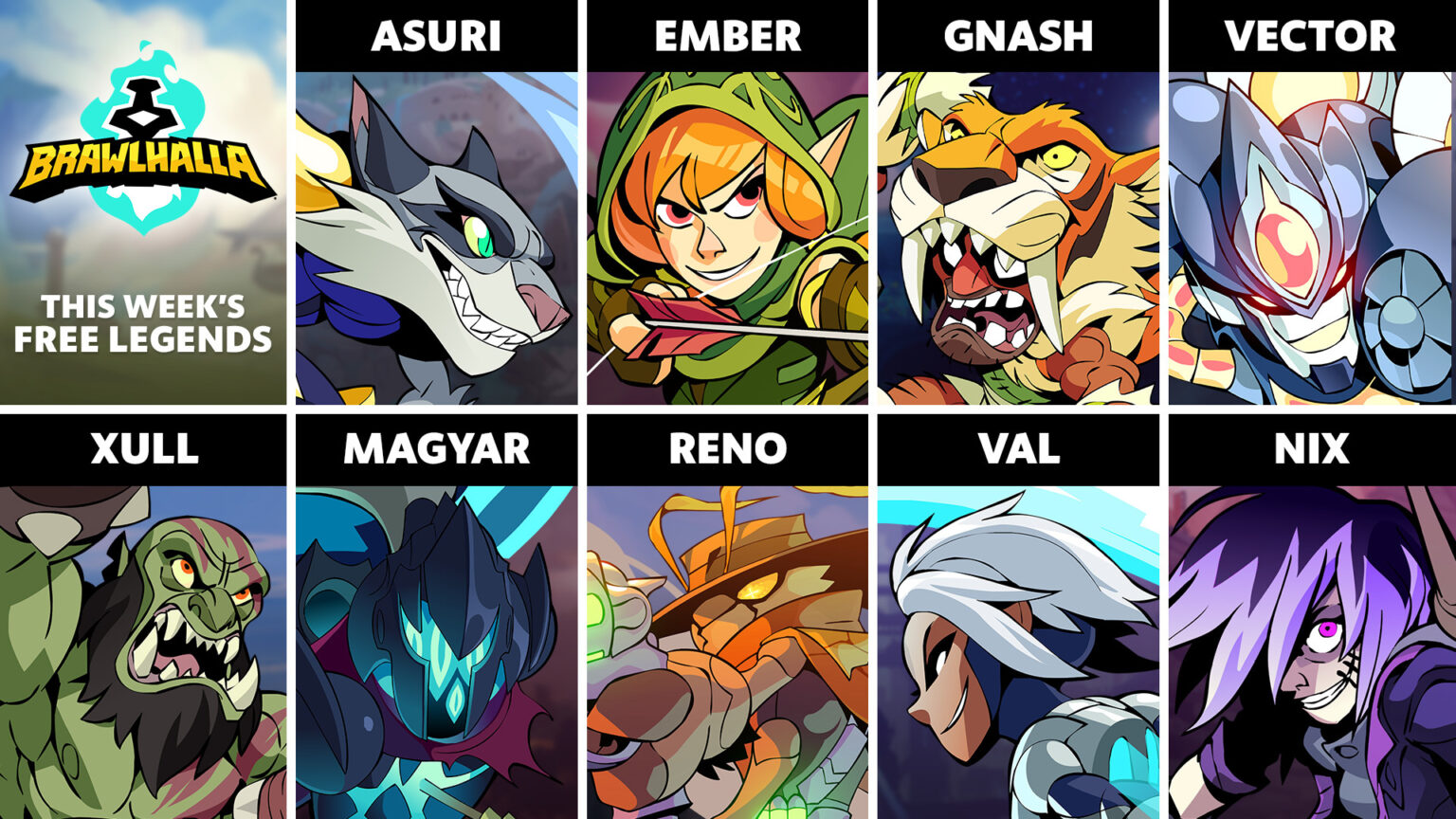 Play Brawlhalla For Free Now! — Brawlhalla