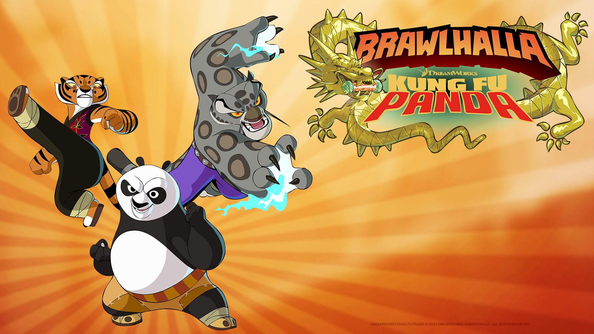 On Sale: Brawlhalla x Kung Fu Panda!