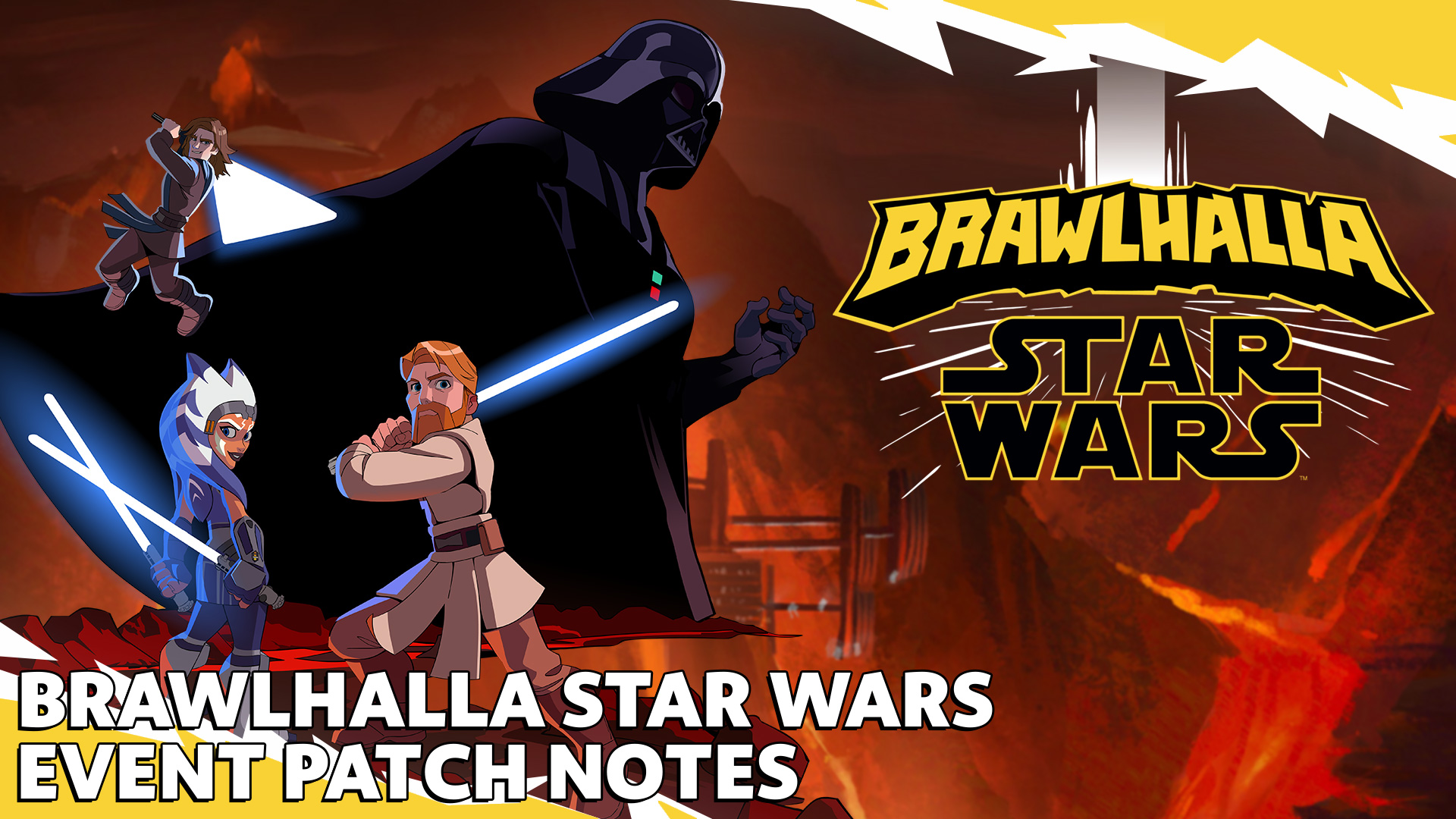 Brawlhalla Star Wars Event – Feel the Power of the Force! – Patch 8.06