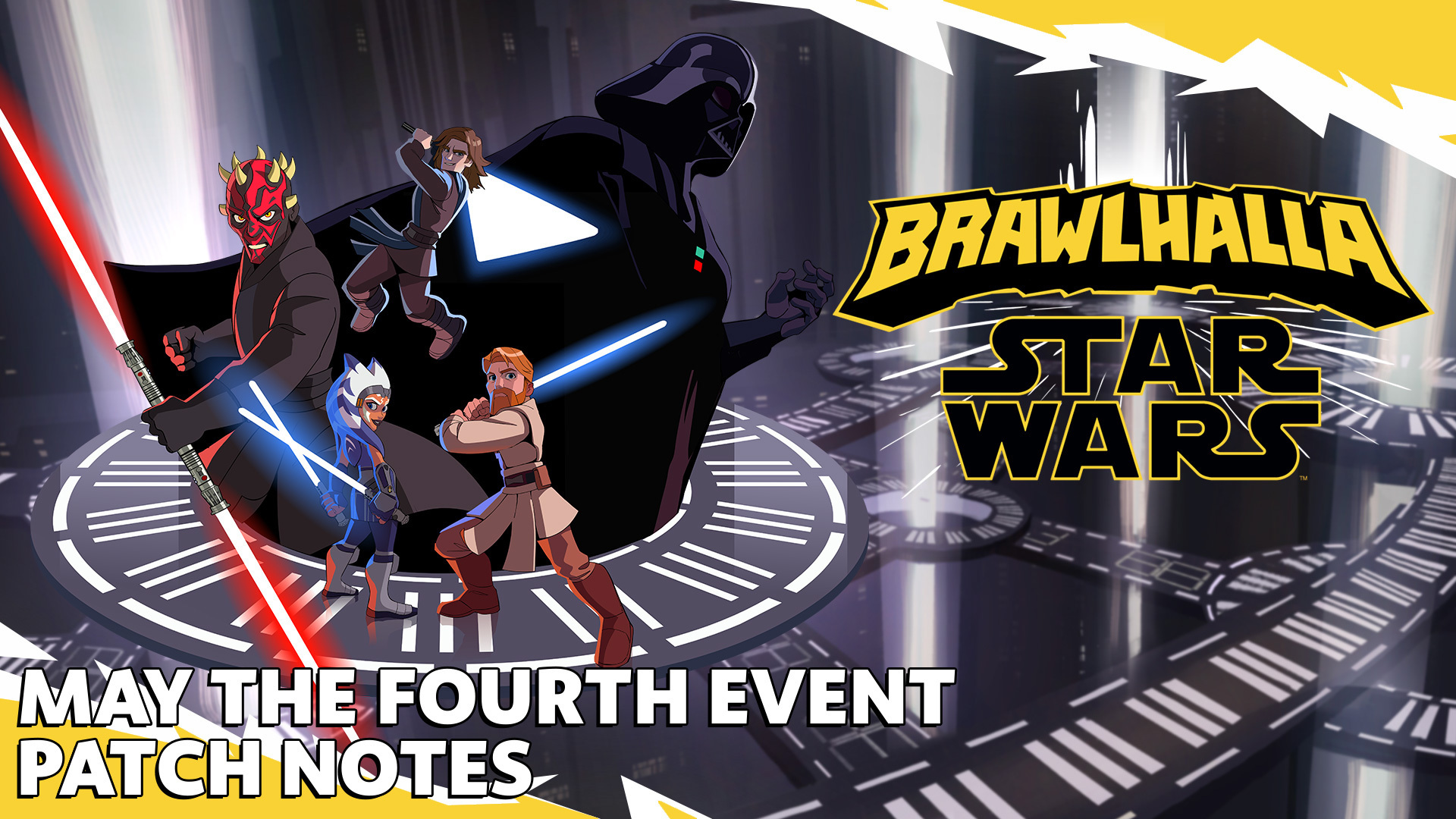 Brawlhalla Star Wars Event™ – May the 4th Be With You! – Patch 8.08