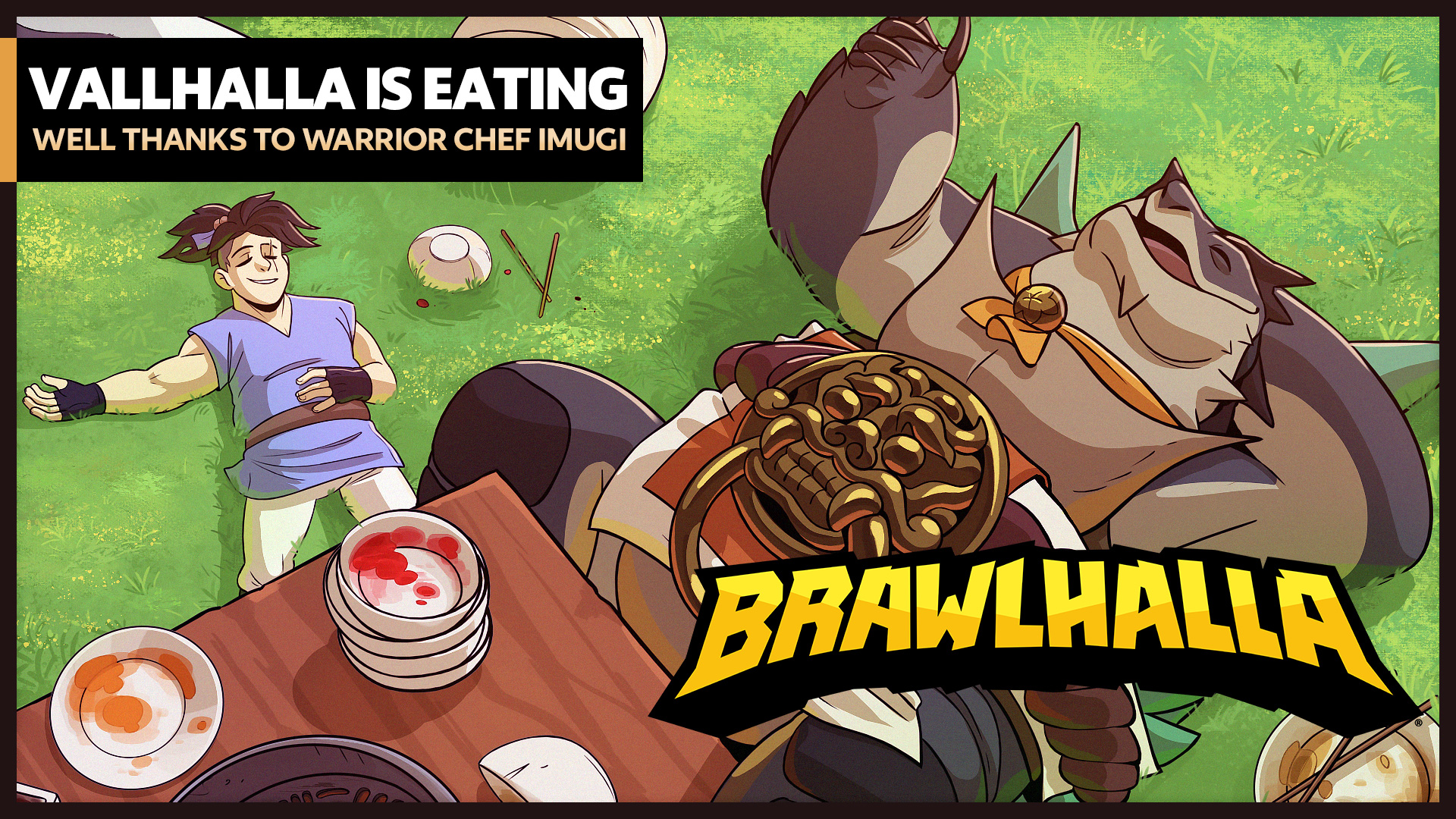 Valhalla is Eating Well Thanks to Warrior Chef Imugi 