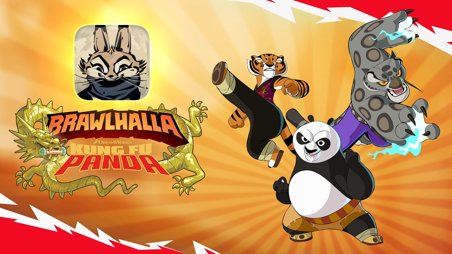 Brawlhalla x Kung Fu Panda: New Zhen Avatar & Discount Weekend!