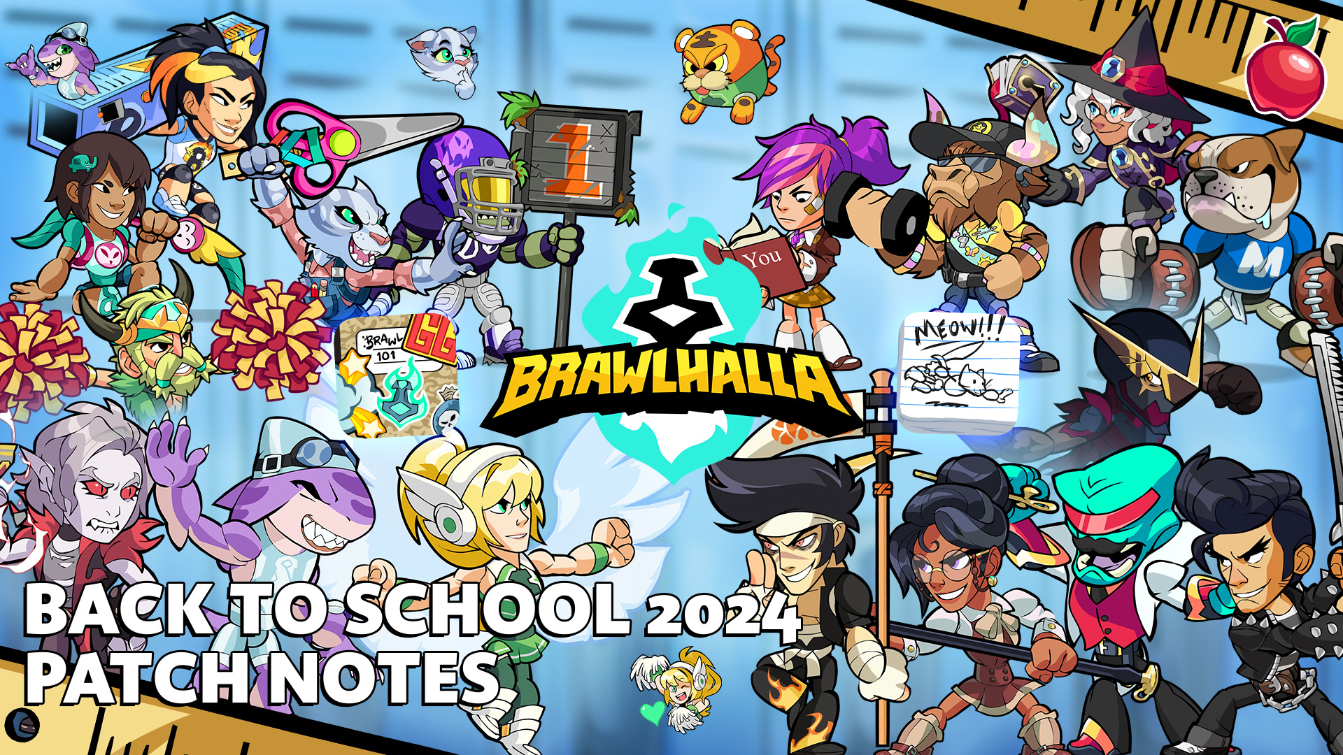 Back To School, Dev Update Stream Recap, Trial of Freya this Weekend!