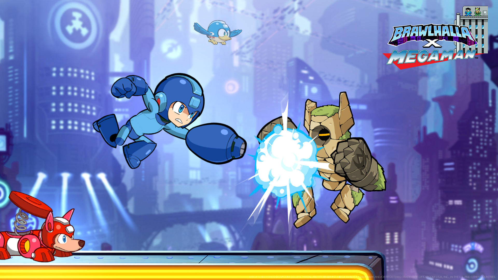 One More Week of the Blue Bomber! Brawlhalla x Mega Man