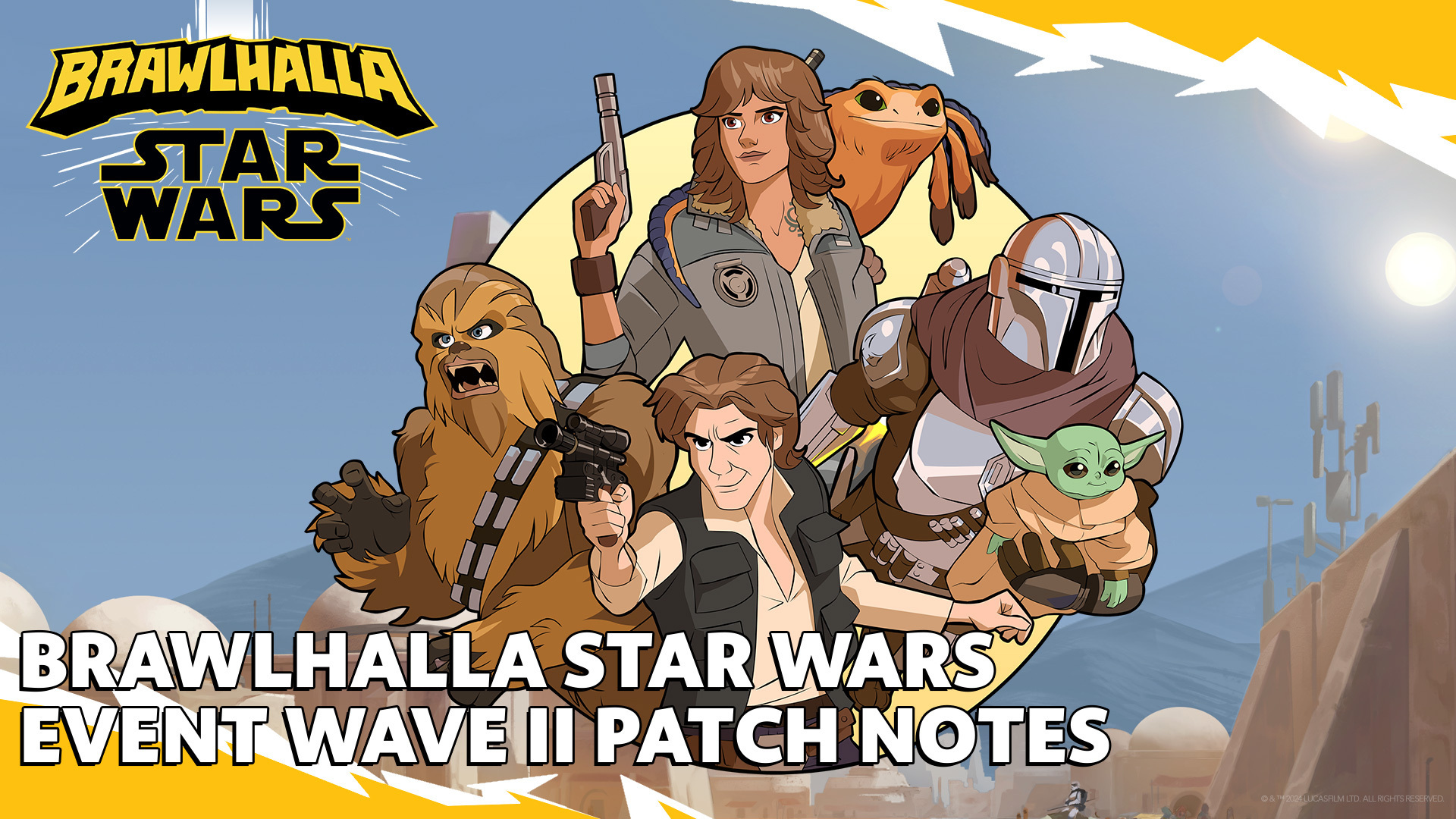 Brawlhalla Star Wars™ Event Wave II: Outlaws &#038; Scoundrels &#8211; Patch 9.01