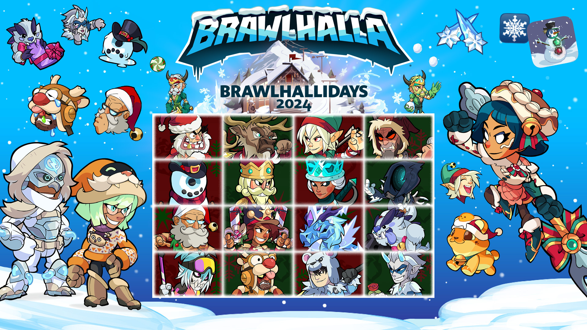 Happy Holidays, Brawlers!