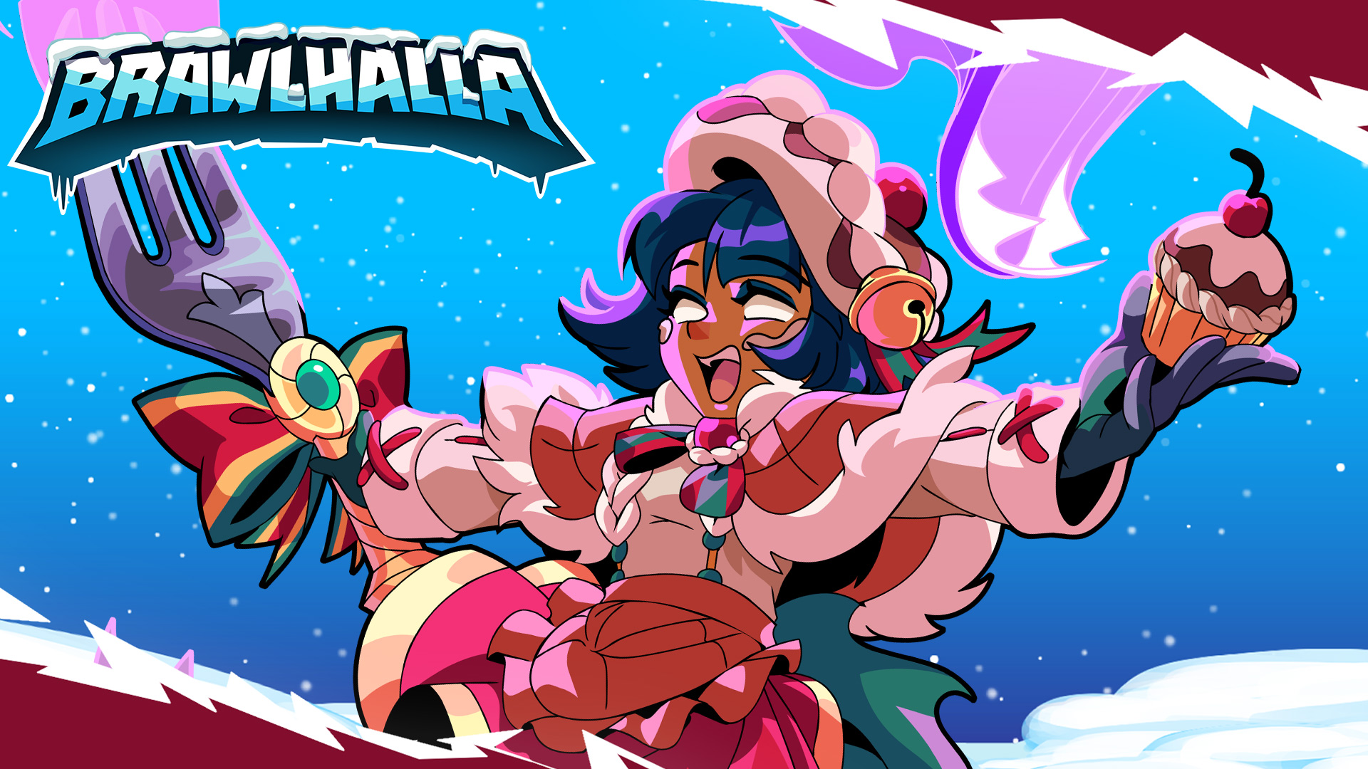 Brawlhallidays: Choose Team Naughty or Team Nice