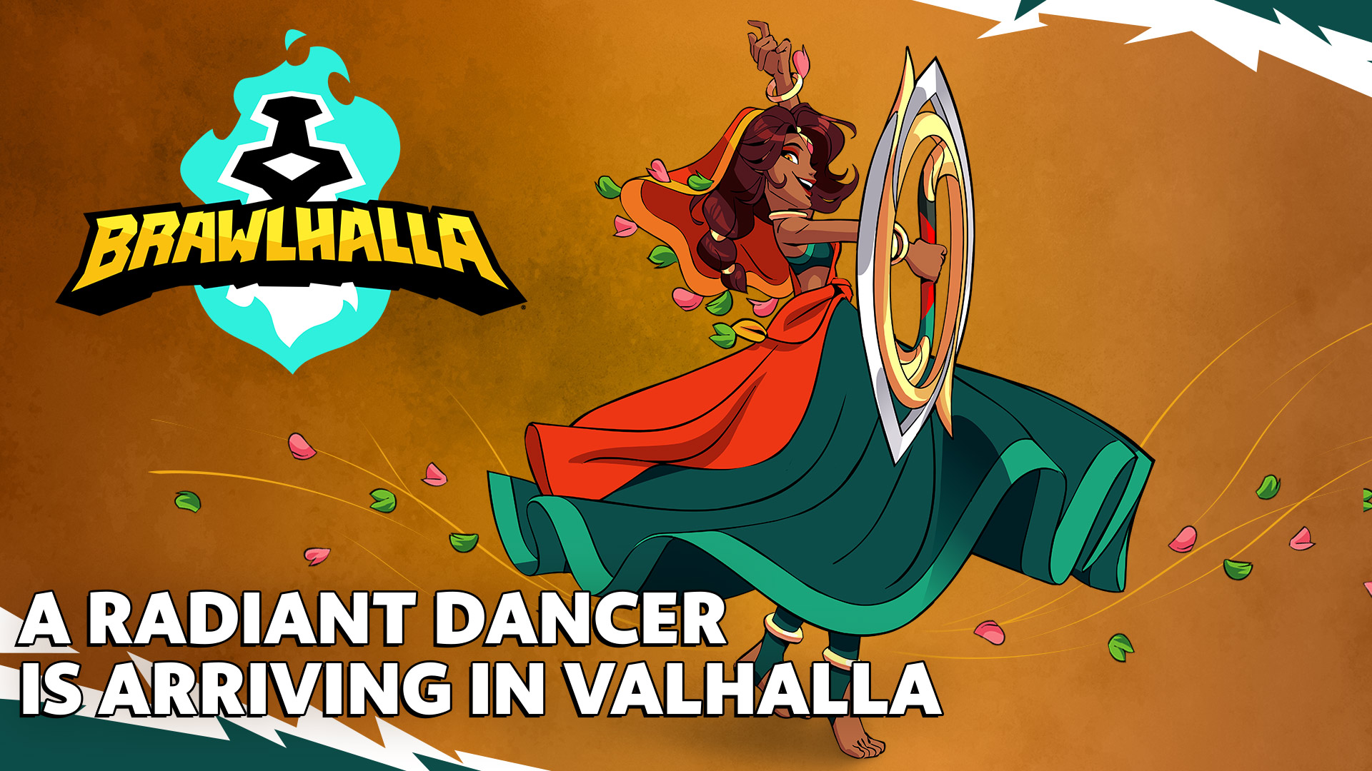 A Radiant Dancer is Arriving in Valhalla! 