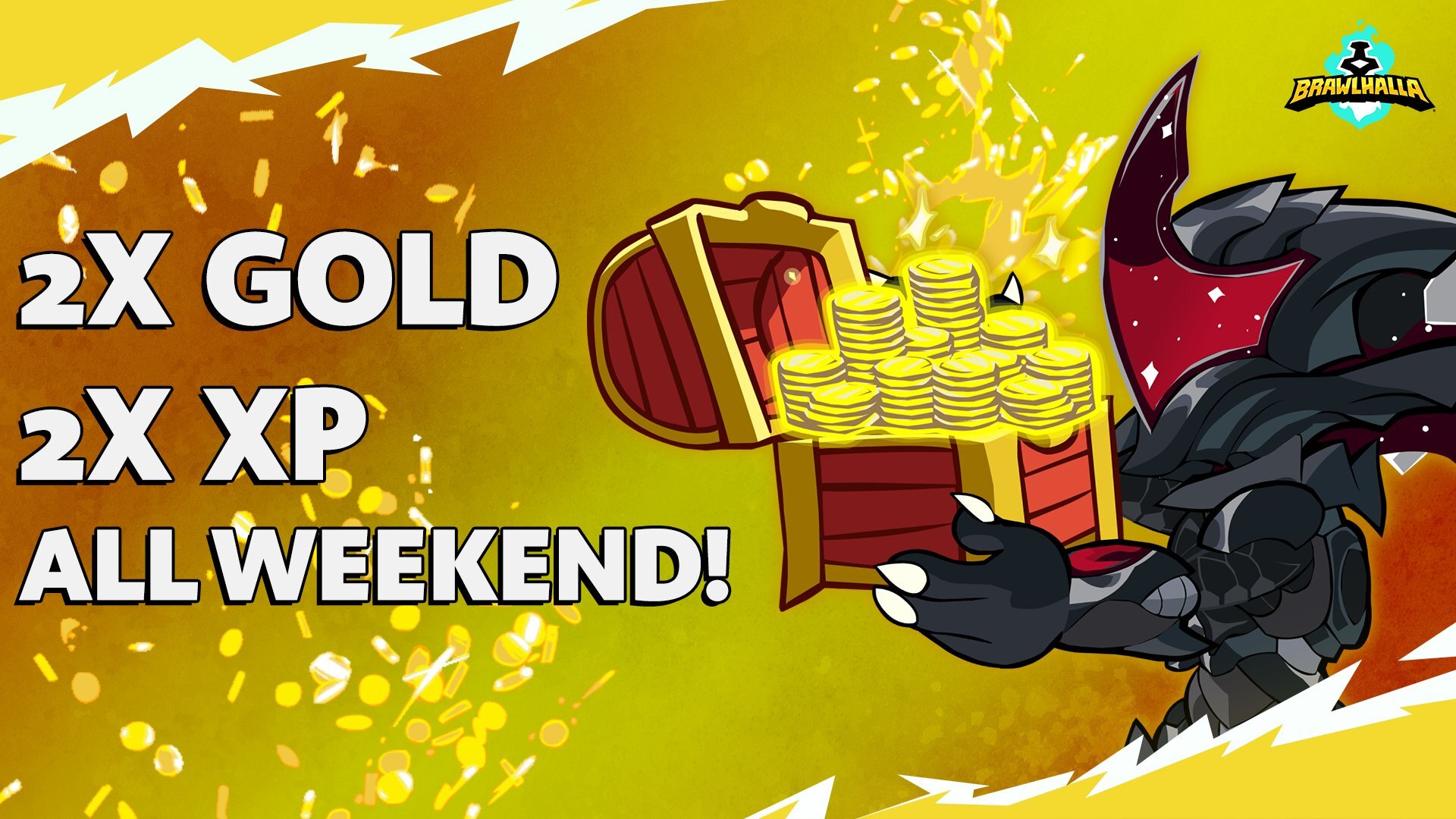 You’ll Earn Double Gold and Double XP this Weekend!