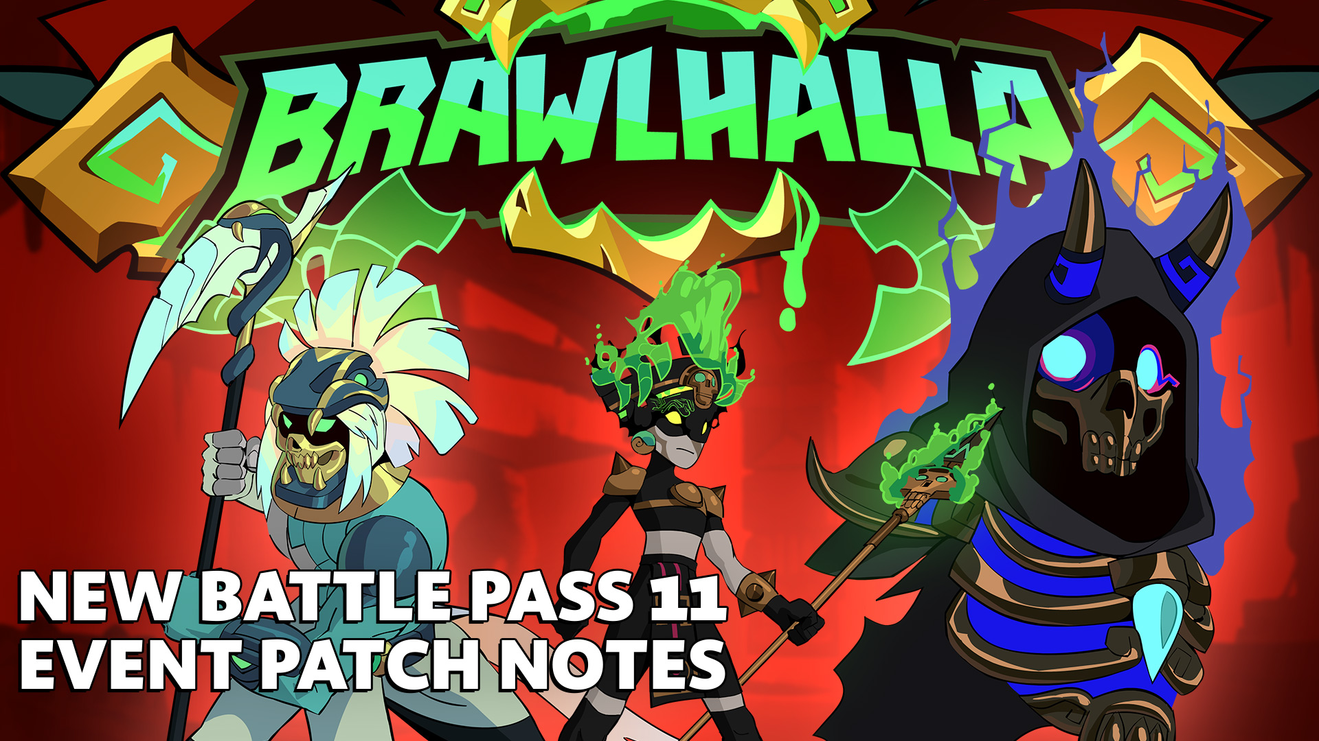 Battle Pass Season 11: Azoth’s Ascension – Patch 9.04