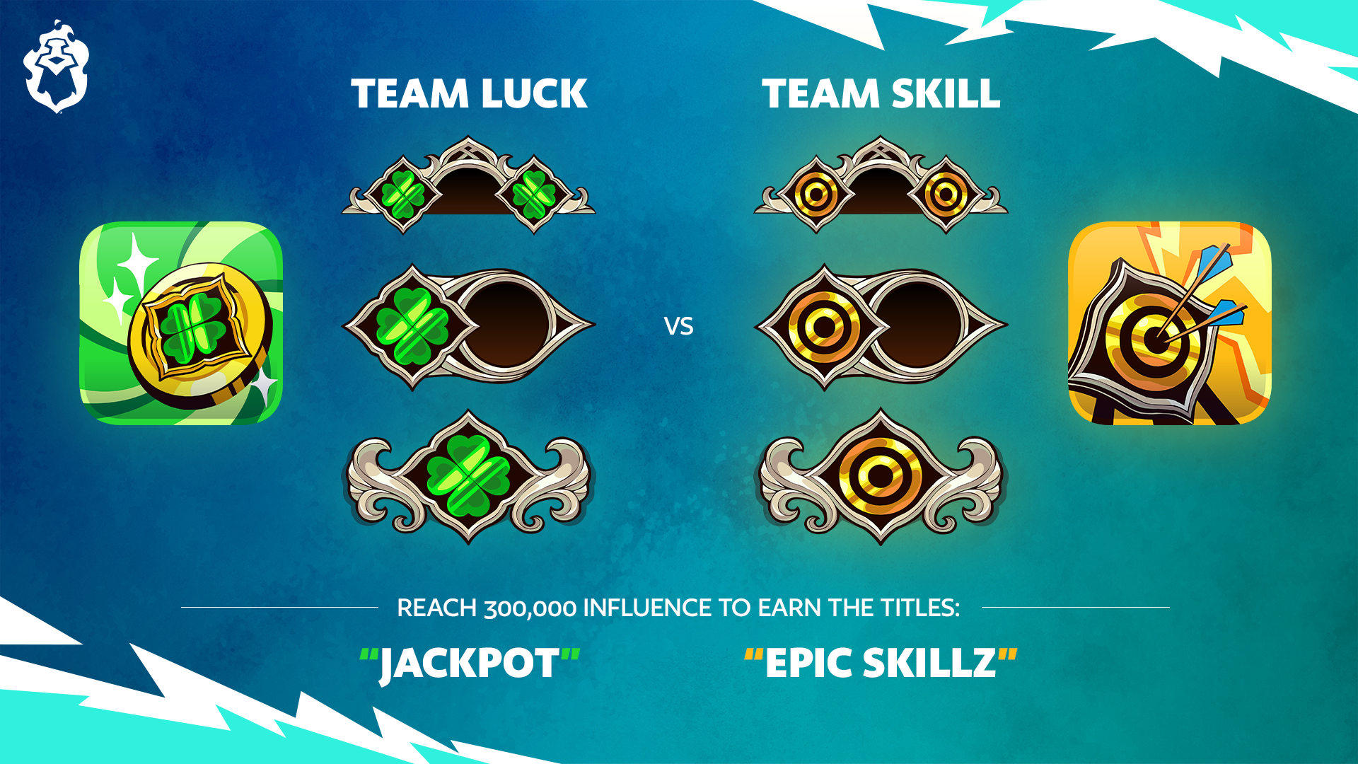 Who Will Win? 1 More Week of Luck vs. Skill!