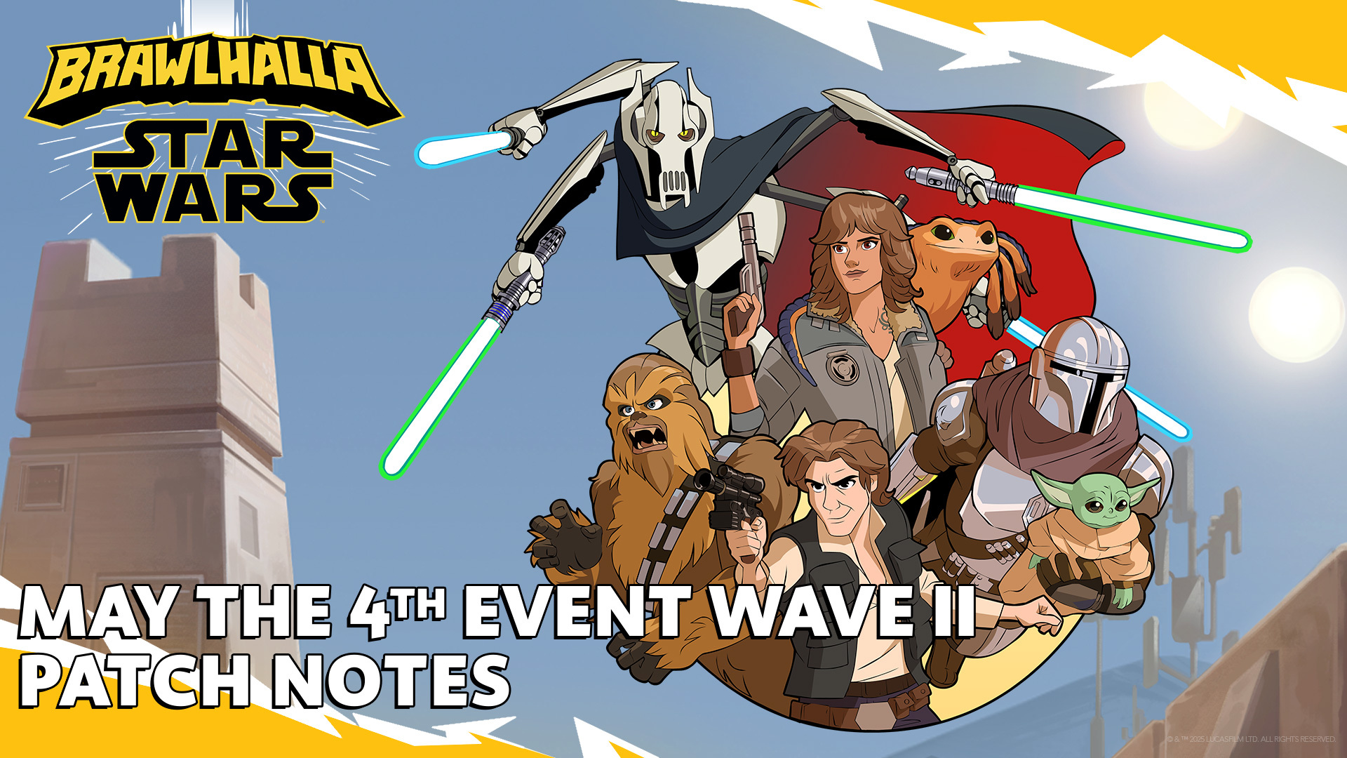 Enter, General Grievous. May the 4th Be With You! – Patch 9.06
