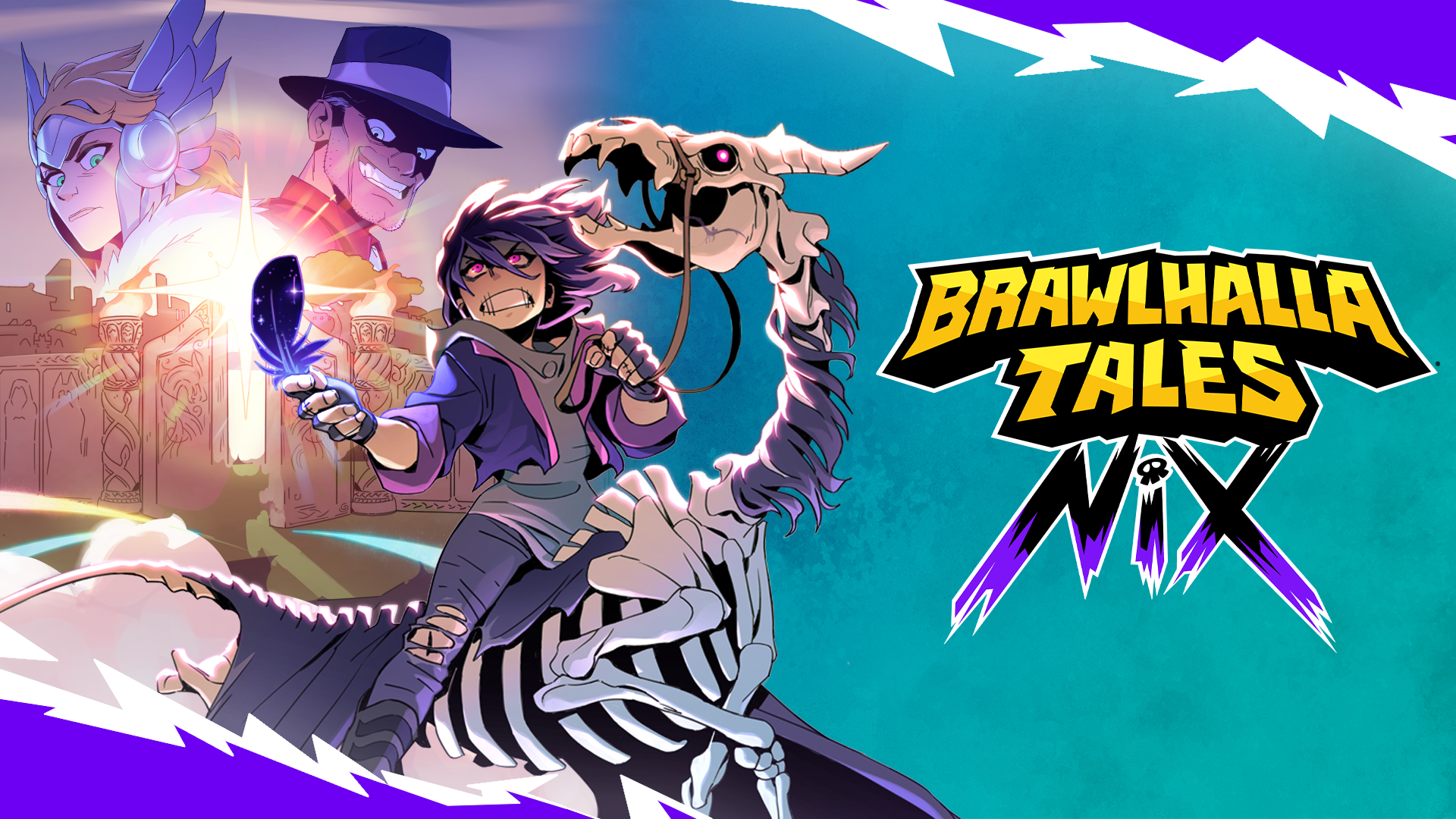 Brawlhalla Tales: Nix Graphic Novel Available Now!
