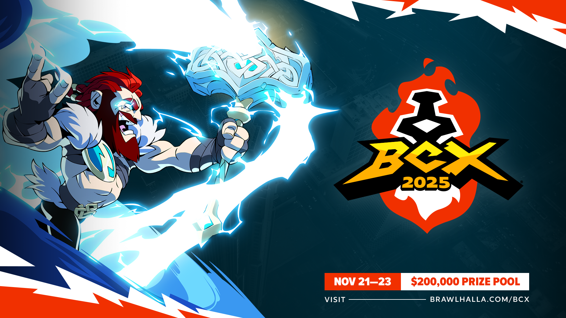 Celebrate 10 Years of Brawlhalla at the Brawlhalla Championship Expo!