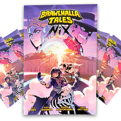 Brawlhalla Tales: Nix