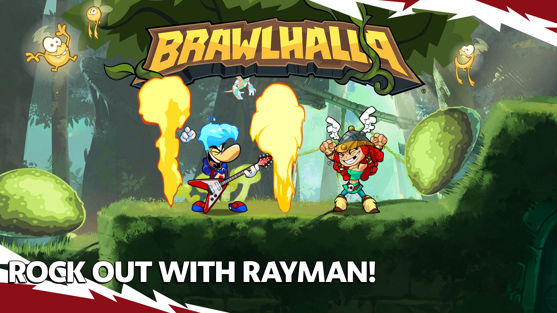 Rock Out With Rayman!