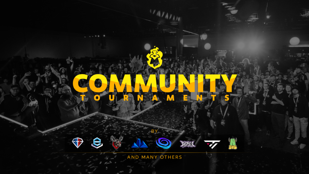 Upcoming Community Tournaments!