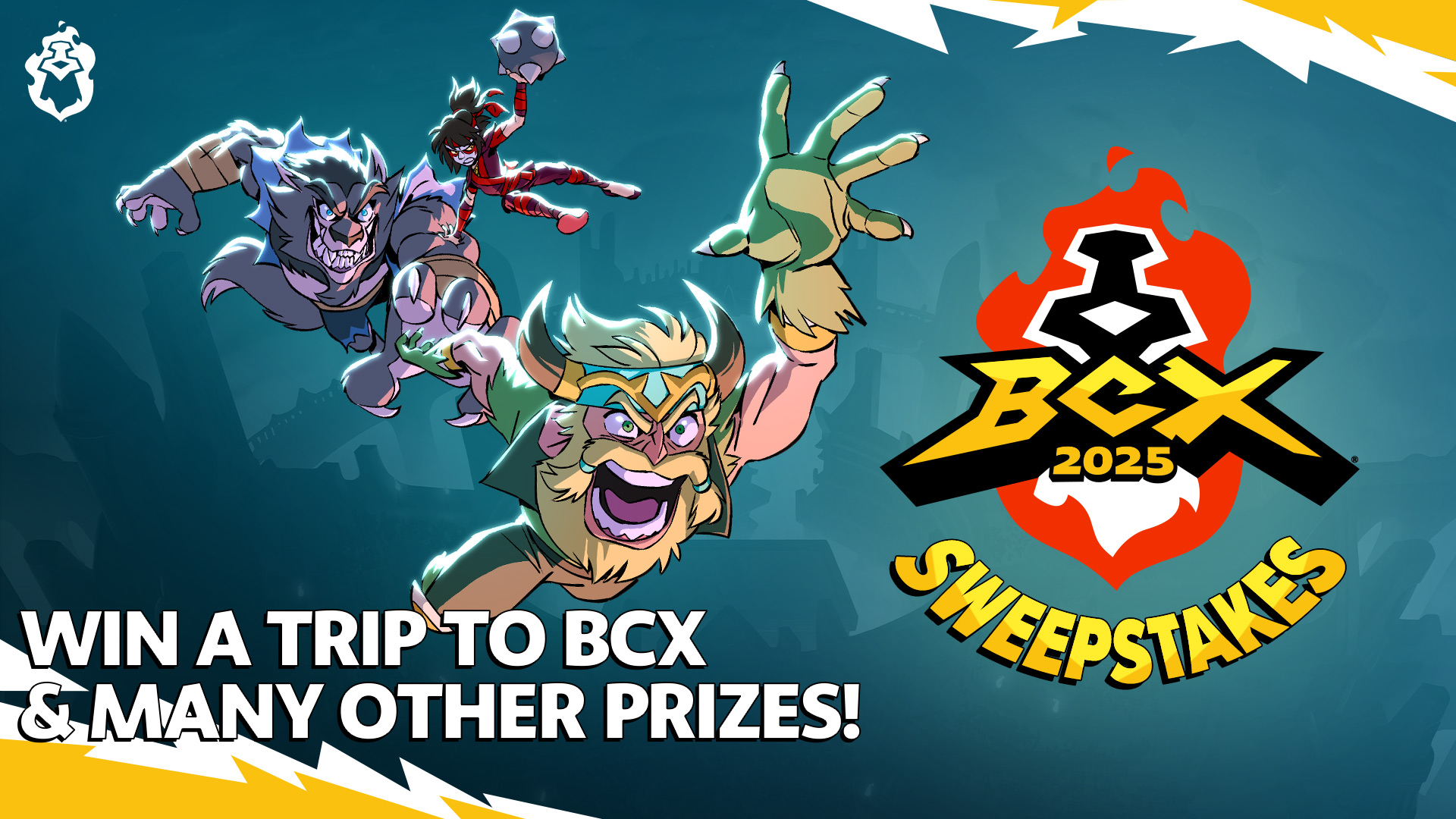 BCX 2025 Sweepstakes