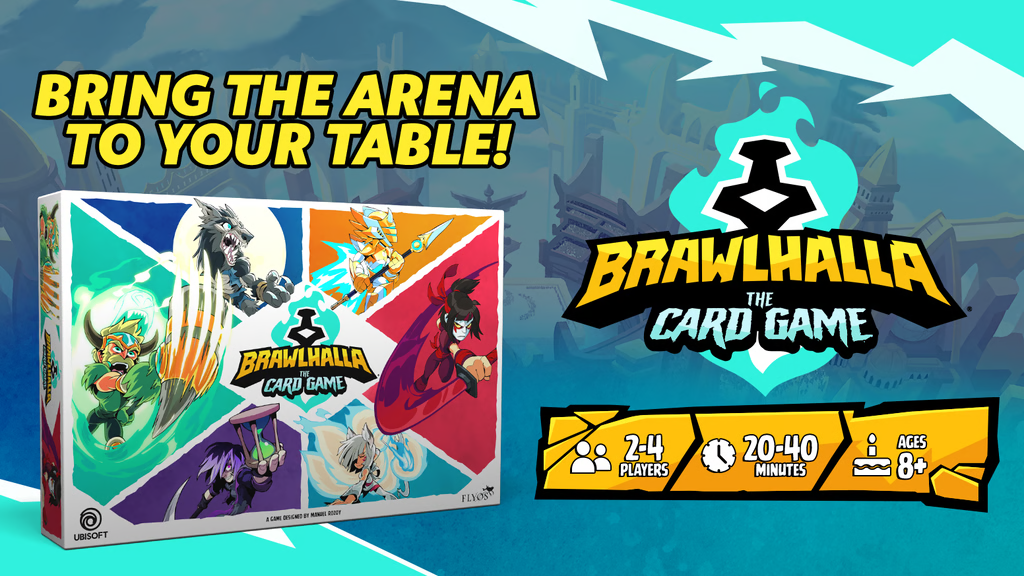 Brawlhalla: The Card Game Reveal