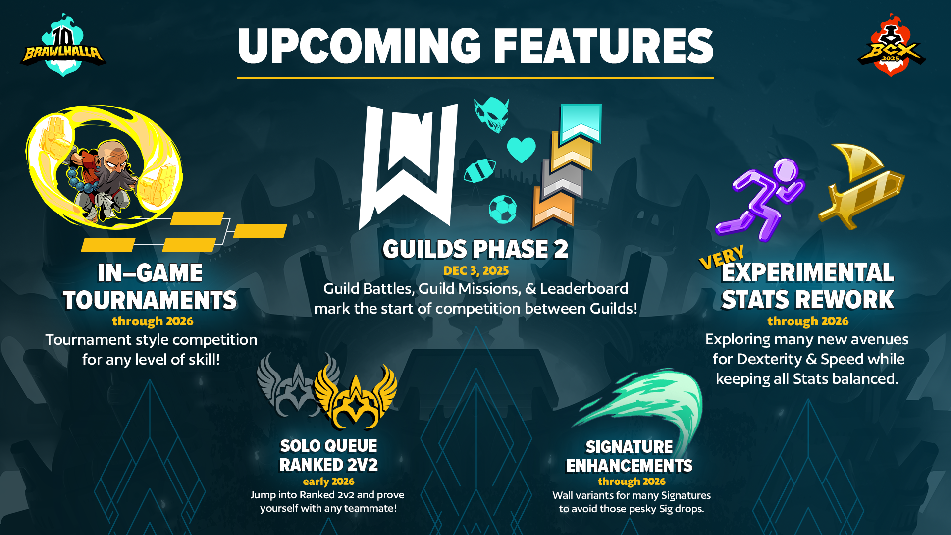 EVERYTHING REVEALED AT THE BRAWLHALLA WORLD CHAMPIONSHIP EXPO 2025